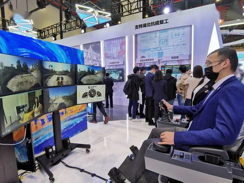 翼生云網，智創未來 中國電信亮相全國首屆5G+工業互聯網成果展