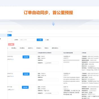 跨境電商無貨源鋪貨erp軟件定制oem無限開賬號